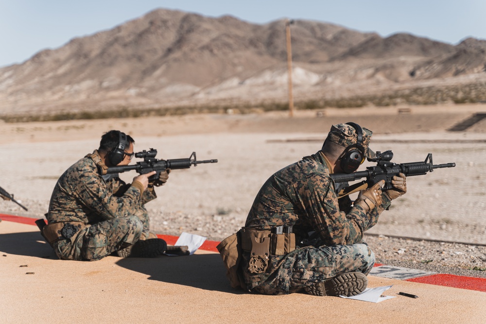 Marine Corps Marksmanship Competition West