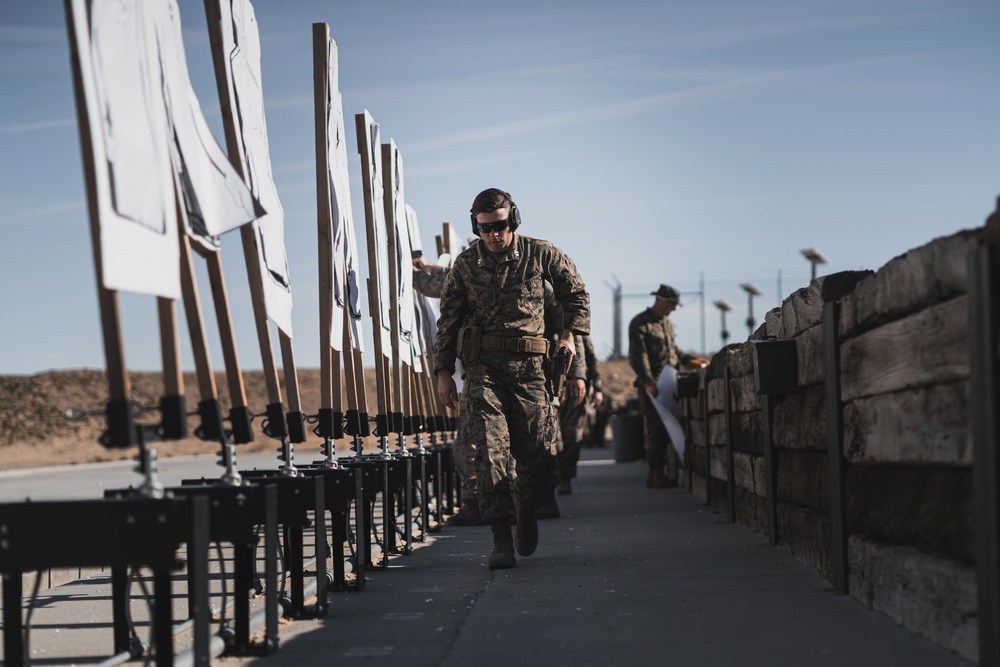 Marine Corps Marksmanship Competition West