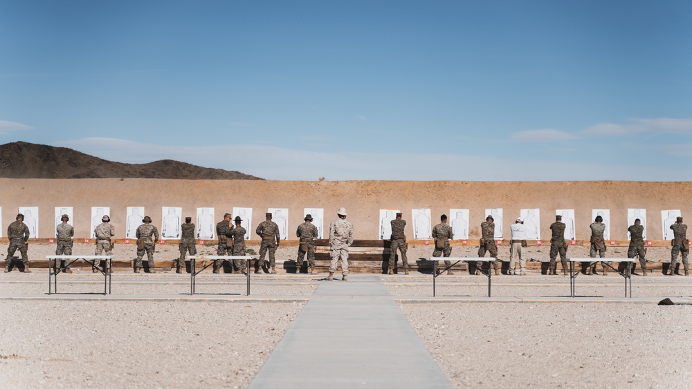 Marine Corps Marksmanship Competition West