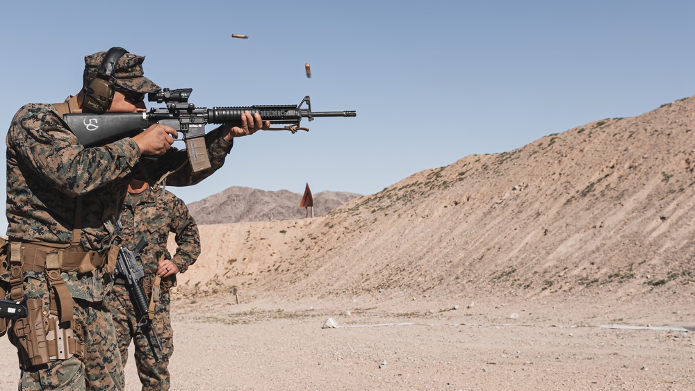 Marine Corps Marksmanship Competition West