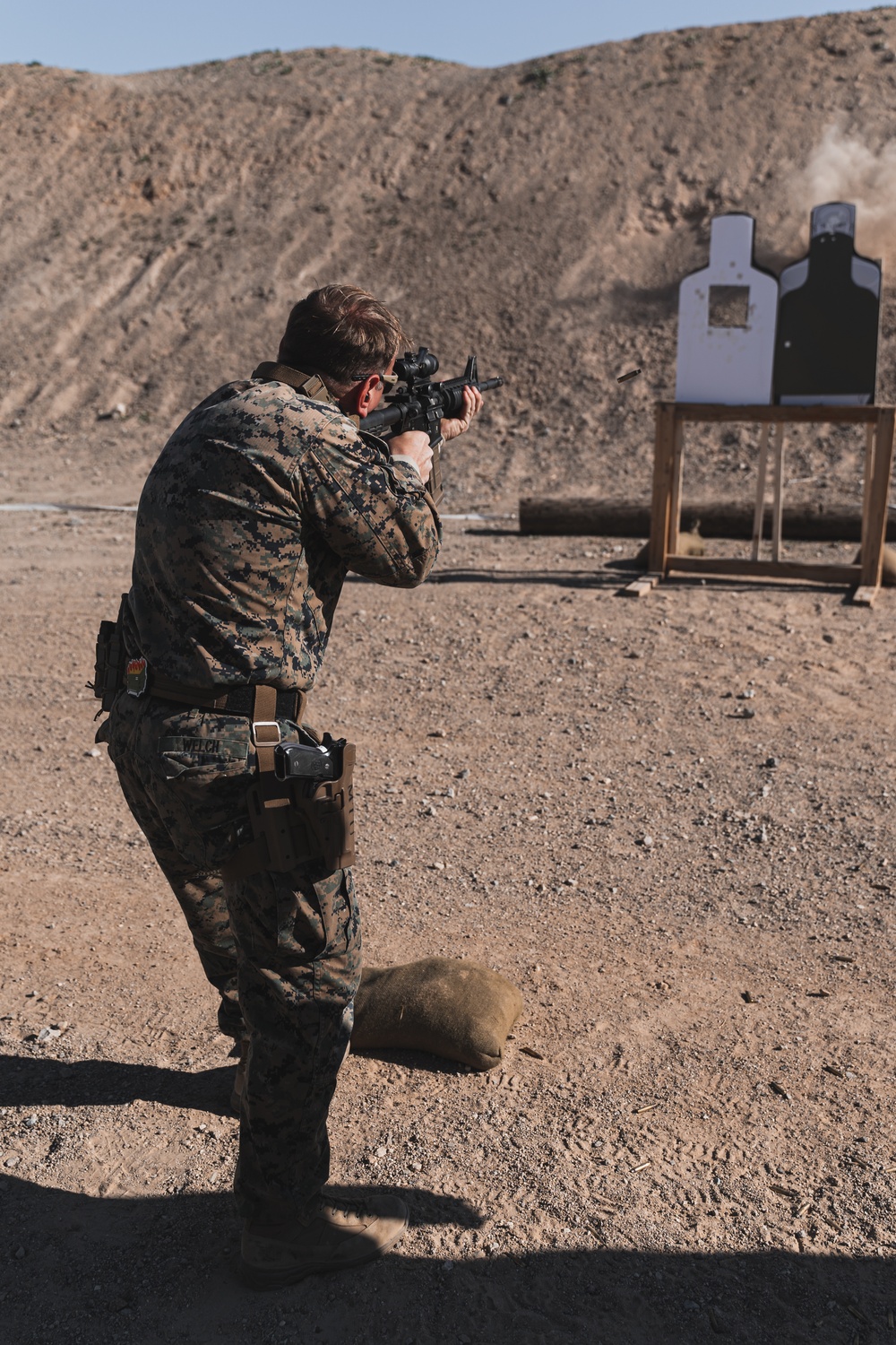 Marine Corps Marksmanship Competition West