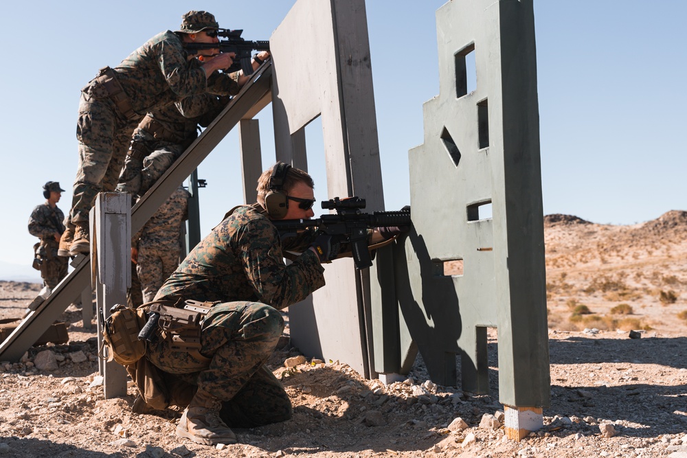 Marine Corps Marksmanship Competition West