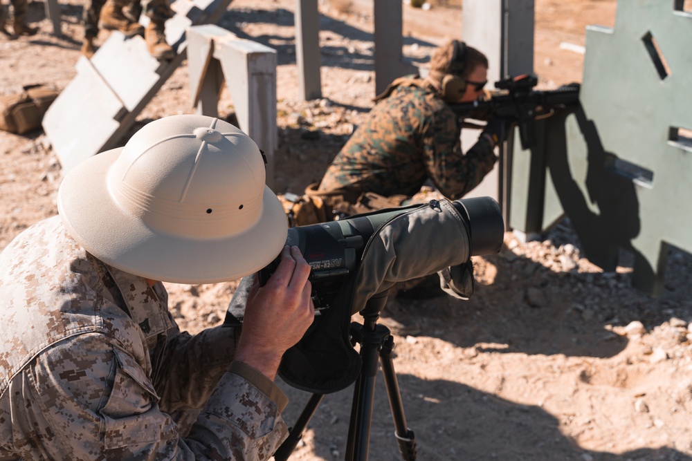 Marine Corps Marksmanship Competition West