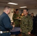 Marines, Sailors and JGSDF service members conclude bilateral training during ceremony