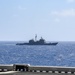 USS America conducts operation with Theodore Roosevelt with carrier strike group