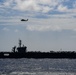 USS America conducts operation with Theodore Roosevelt with carrier strike group