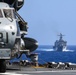 USS America conducts operation with Theodore Roosevelt with carrier strike group