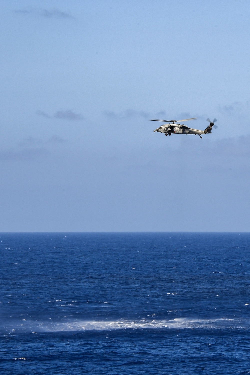 USS America conducts operation with Theodore Roosevelt with carrier strike group