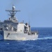 USS America conducts operation with Theodore Roosevelt with carrier strike group