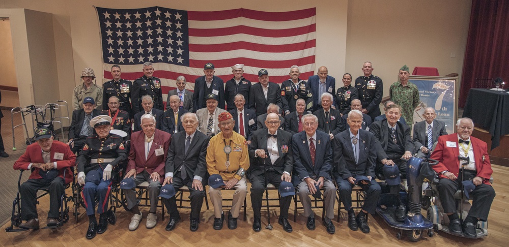 Iwo Jima veterans mark 75 years since legendary battle at final tribute ceremony at Camp Pendleton