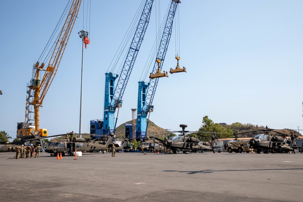 Cape Hudson Offloading