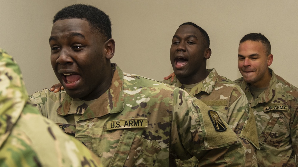 16th SB Soldiers conduct CBRN training