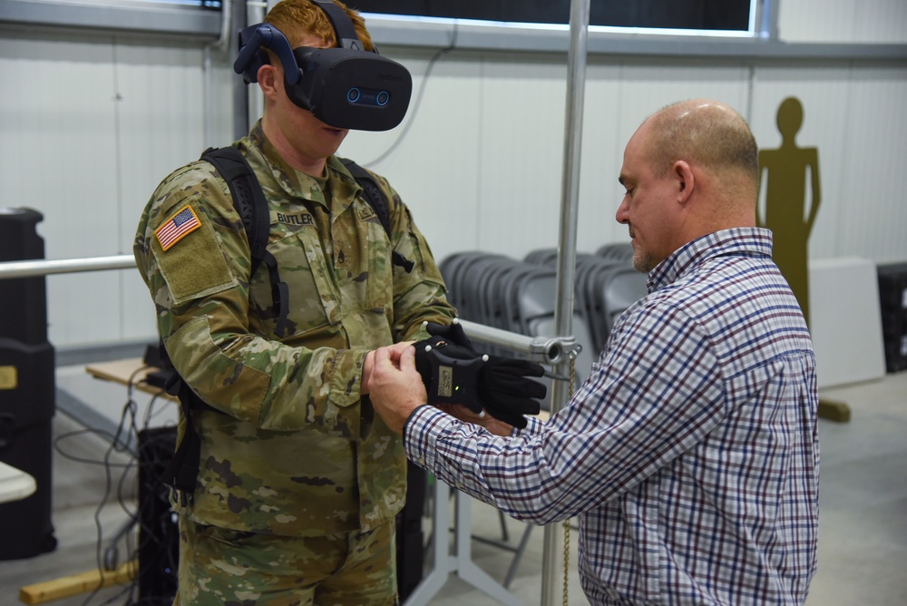 Carl Gustav virtual training at Grafenwoehr