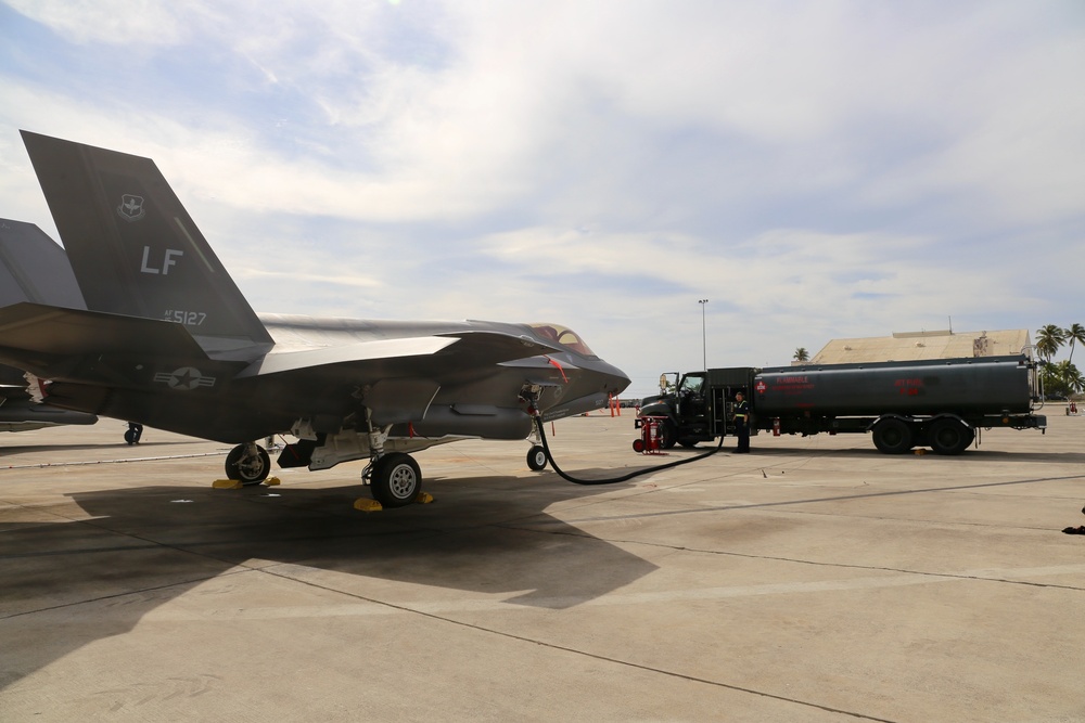 Fueling Exercise Pacific Raptor