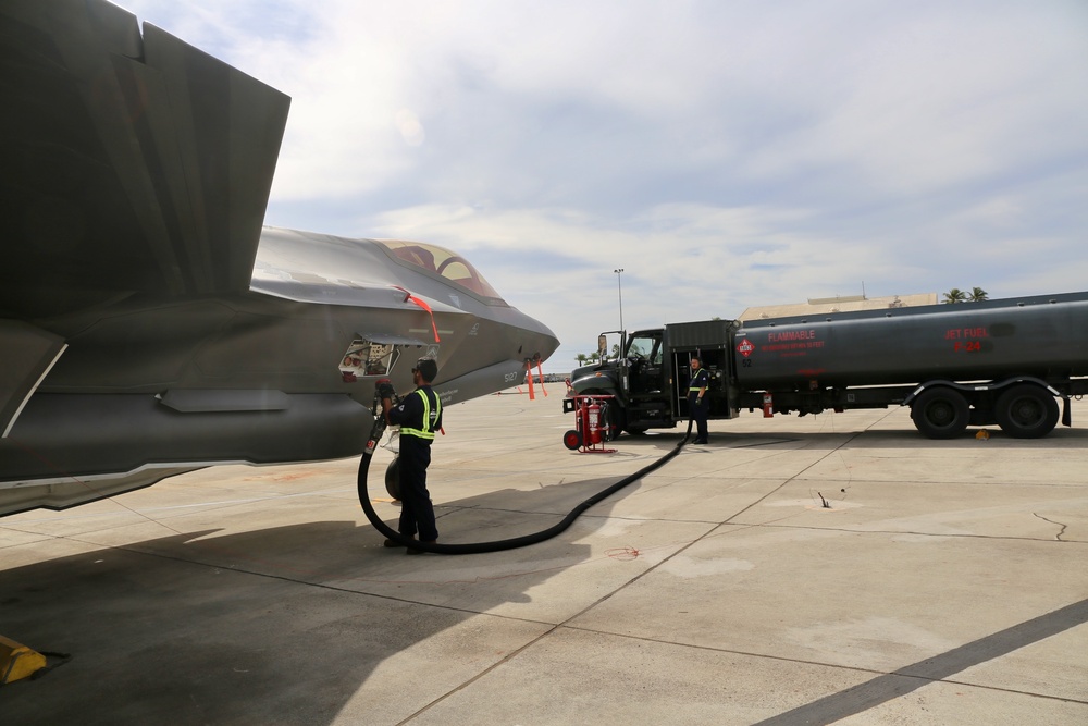 Fueling Exercise Pacific Raptor