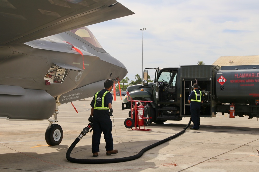 Fueling Exercise Pacific Raptor