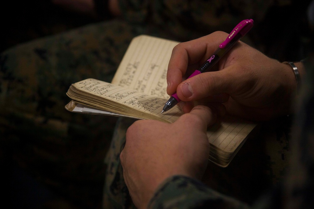 Dvids Images 31st Meu Marines Conduct A Joint Fires Observer Class Aboard The Uss America 2458