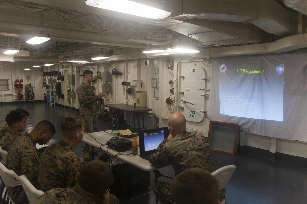 Dvids Images 31st Meu Marines Conduct A Joint Fires Observer Class Aboard The Uss America 5536