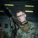 BLT 1/5, 31st MEU Marines conduct weapons handling rehearsal aboard USS America (LHA 6)