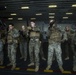 BLT 1/5, 31st MEU Marines conduct weapons handling rehearsal aboard USS America (LHA 6)