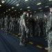 BLT 1/5, 31st MEU Marines conduct weapons handling rehearsal aboard USS America (LHA 6)