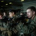 BLT 1/5, 31st MEU Marines conduct weapons handling rehearsal aboard USS America (LHA 6)