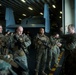 BLT 1/5, 31st MEU Marines conduct weapons handling rehearsal aboard USS America (LHA 6)