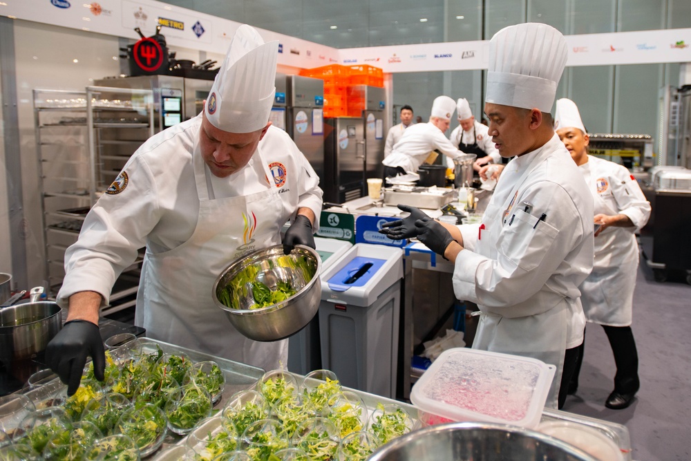 Staff Sgt. Marc Susa watches over the starter preperation