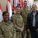 Senators and representatives visit Erbil Air Base