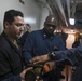 Sailors Train For Fire Fighting