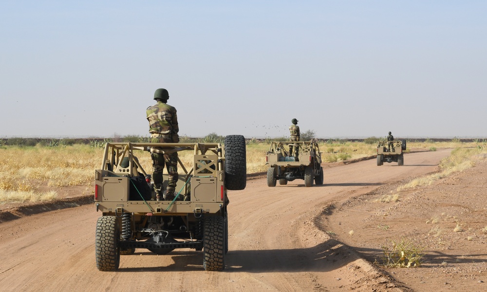 U.S. air advisors train Forces Armées Nigeriennes members