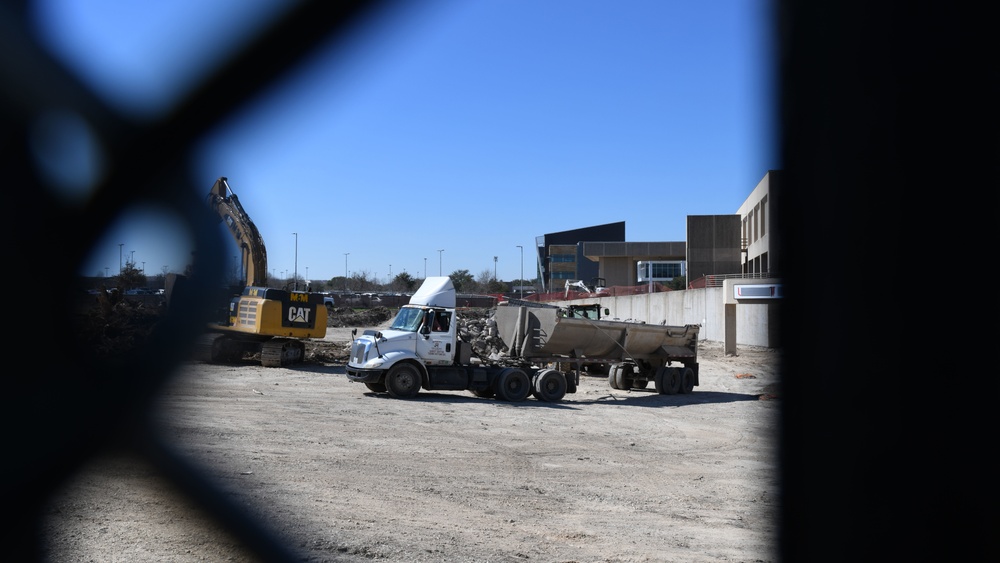 Wilford Hall Medical Center Demolition