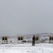 Military Police train through harsh weather