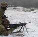 Military Police train through harsh weather