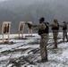 Military Police train through harsh weather
