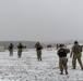 Military Police train through harsh weather