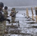 Military Police train through harsh weather