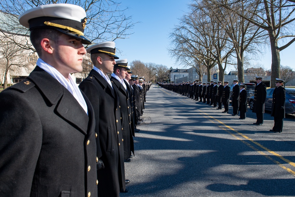 MIDN Duke Carillo Funeral