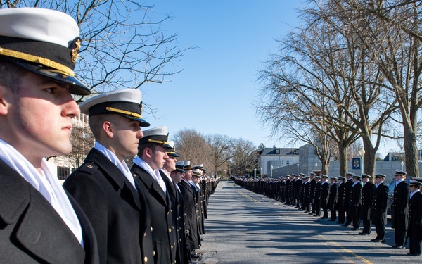 MIDN Duke Carillo Funeral