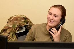 Airman finds stability in communications
