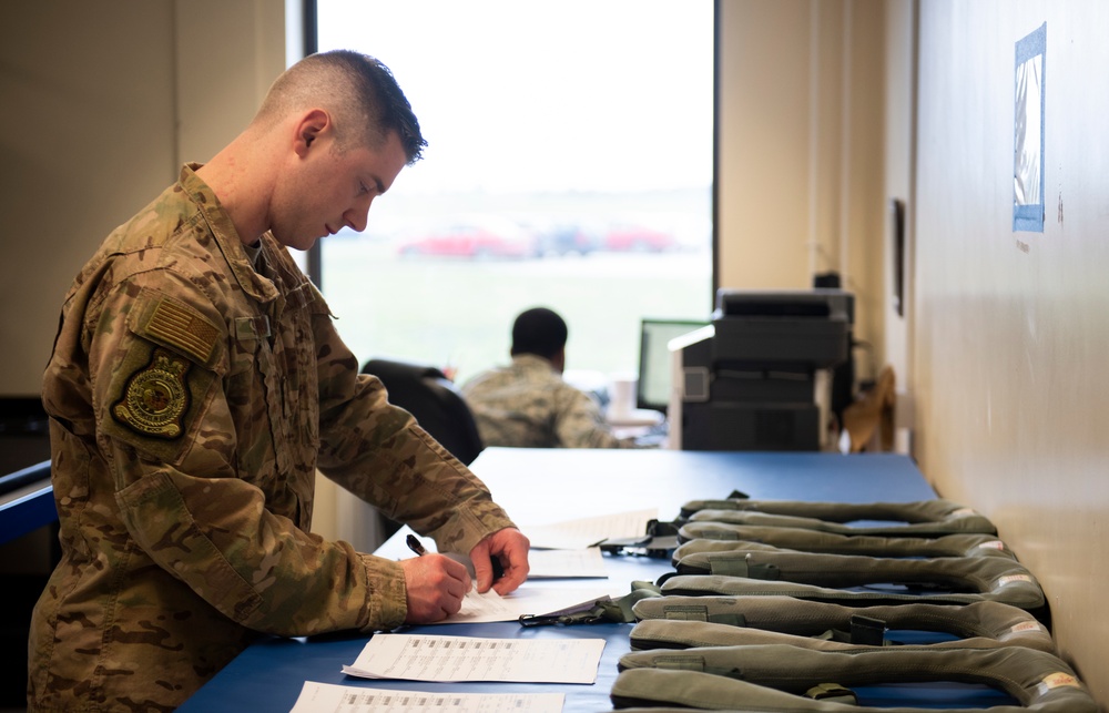 Aircrew flight equipment ensures mission readiness