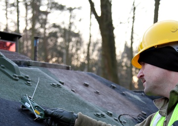 U.S. Army Reserve Soldiers conduct push pull operations for DEFENDER-Europe 20