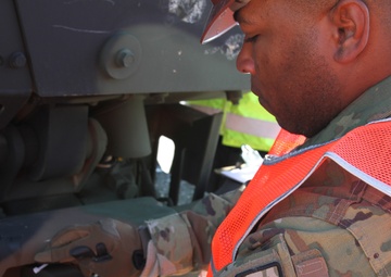 U.S. Army Reserve Soldiers conduct push pull operations for DEFENDER-Europe 20