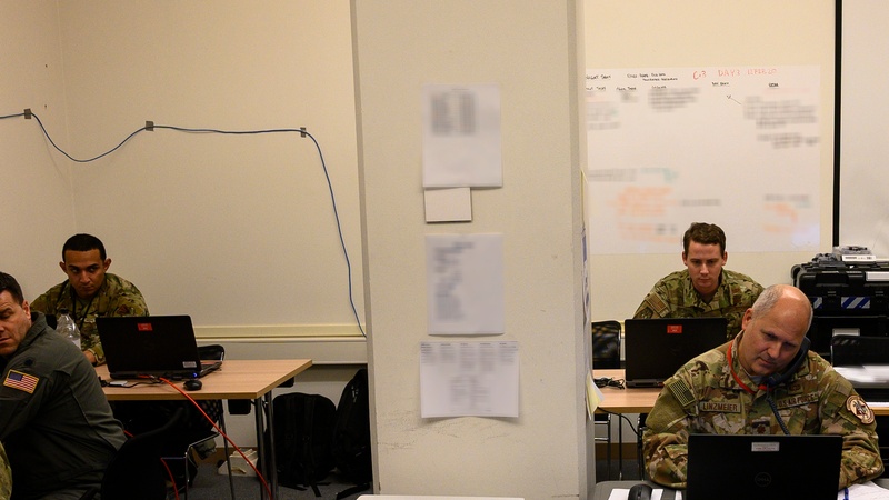 Joint, Coalition partners conduct STAFFEX 20-2