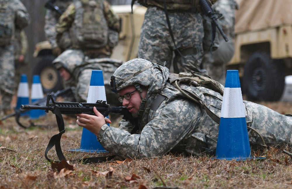 Soldiers test readiness with TOCs