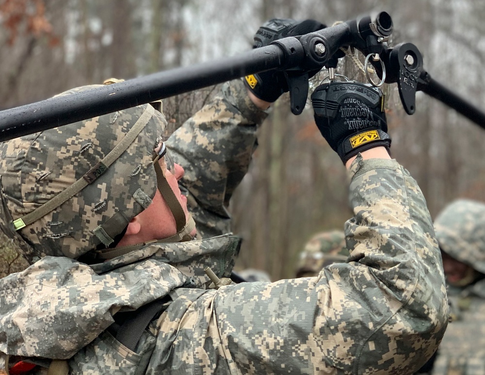 Soldiers test readiness with TOCs