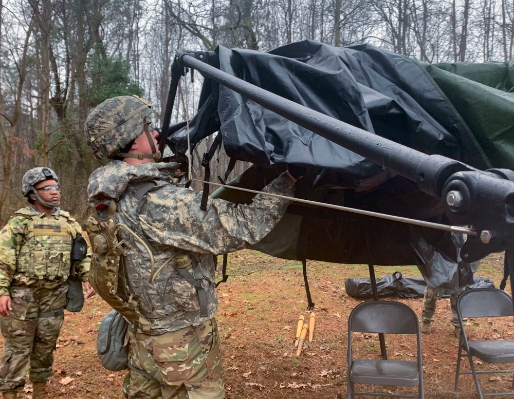 Soldiers test readiness with TOCs