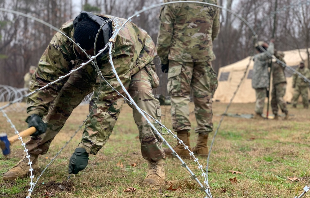 Soldiers test readiness with TOCs