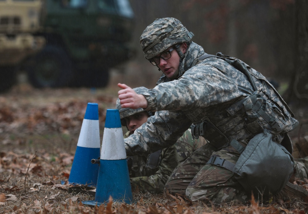 Soldiers test readiness with TOCs