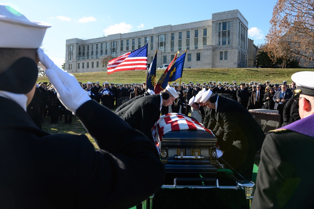 MIDN Carillo Funeral Service